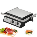2021 new Kitchen Appliance Stainless Steel Electric Grill Press Contact Grill Panini Sandwich Maker toster bbq grills